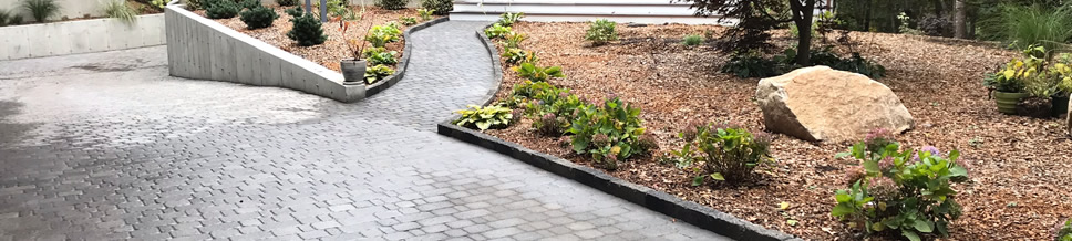 Cobblestone Driveway Truro