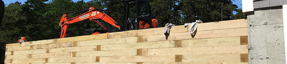 Retaining Wall Truro